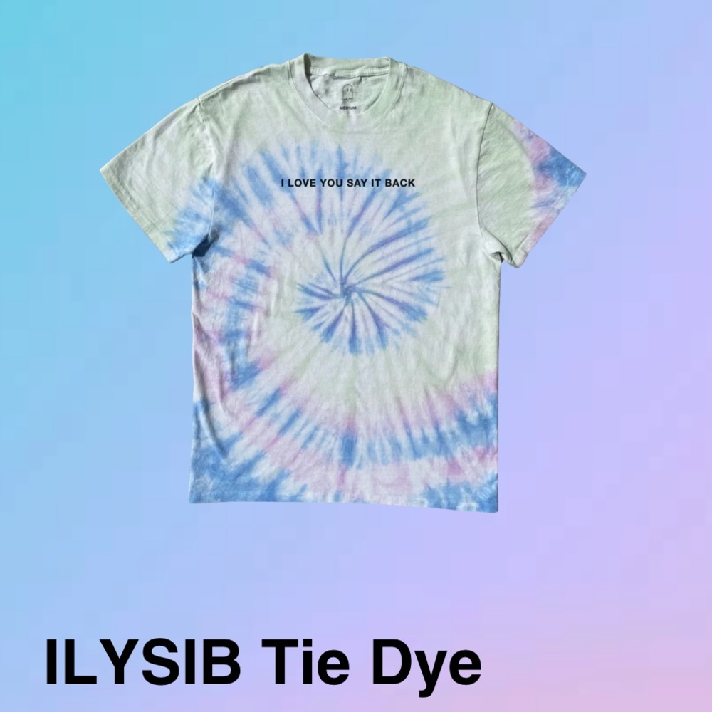 Lonely Ghost ILYSIB Tie Dye Tee